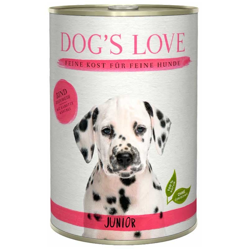 Dog´s Love Lata para Perros Junior 400 Gr
