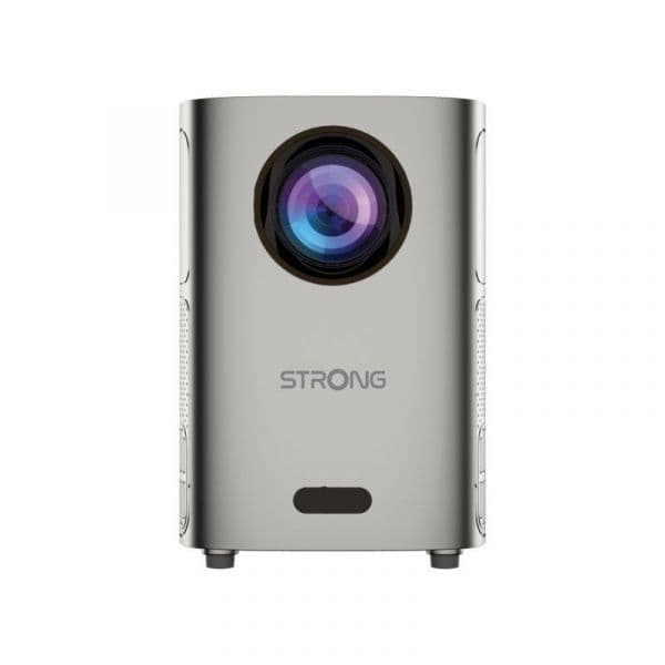 Strong Mini Projetor Q1 LED HD 720p 180 ANSI Lúmenes Wi-Fi Branco