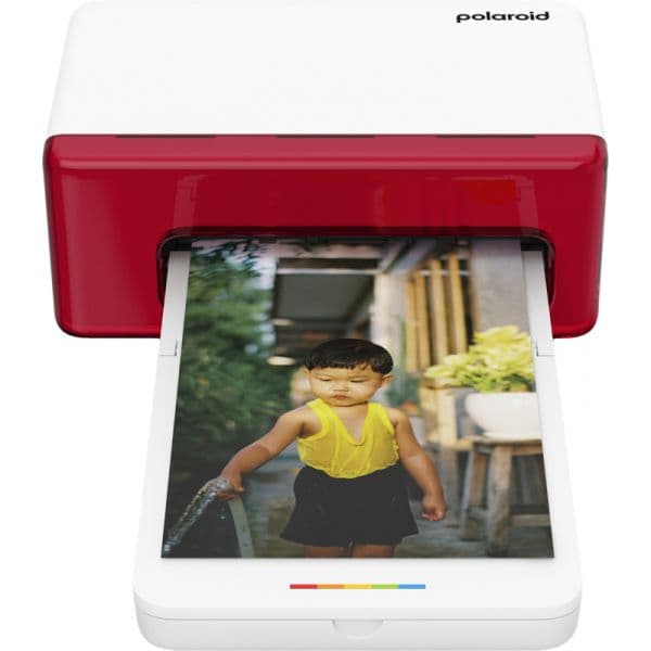 Polaroid Impressora Fotográfica Hi-Print 4x6 Branca Instantânea Compacta