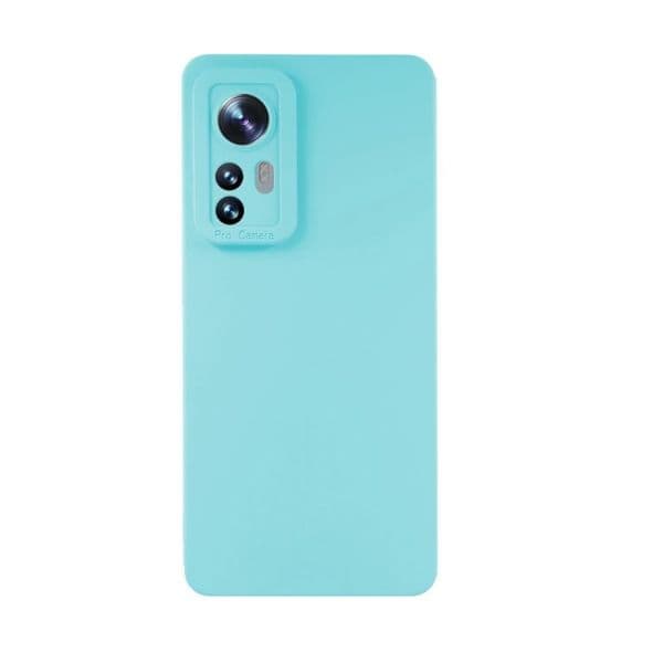 Capa Silicone Premium Xiaomi Mi 12 Pro Verde Água - 65151631