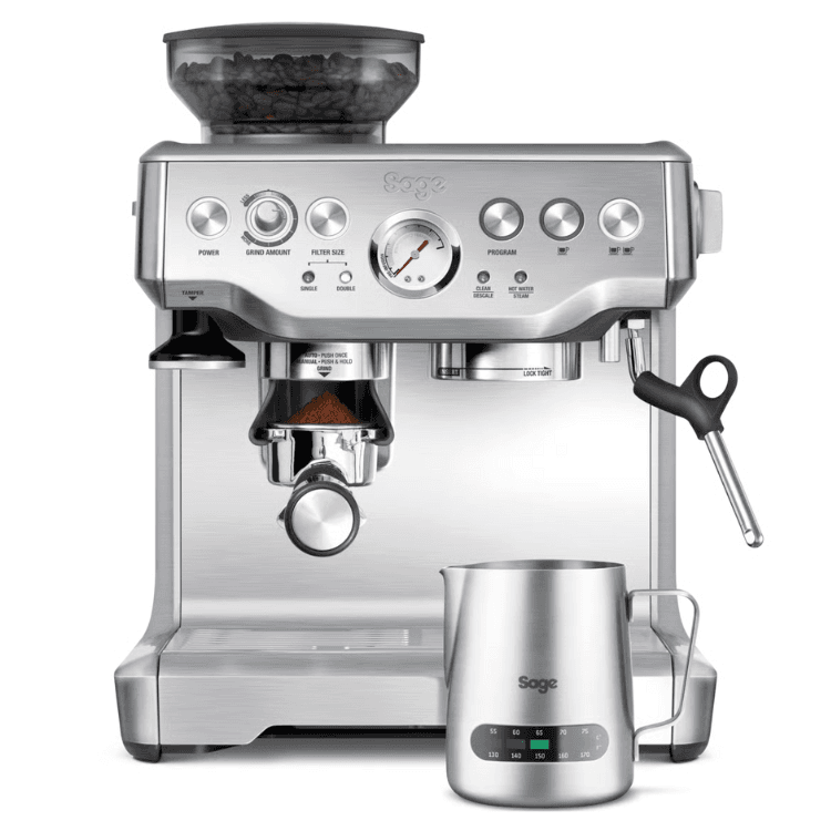 Máquina de Café Sage Espresso Machine The Barista Express - SES875BSS2EEU1A