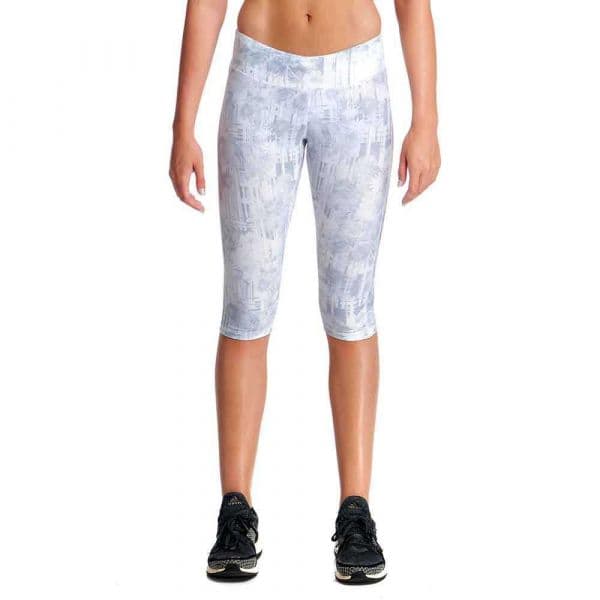Funkita Rapid Racer 3/4 Tights Branco AUS 14 Mulher