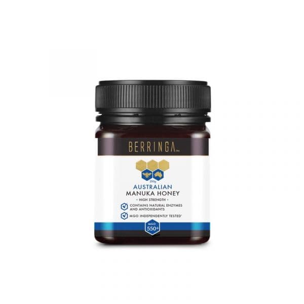 Berringa Manuka Honey 550MGO 250g