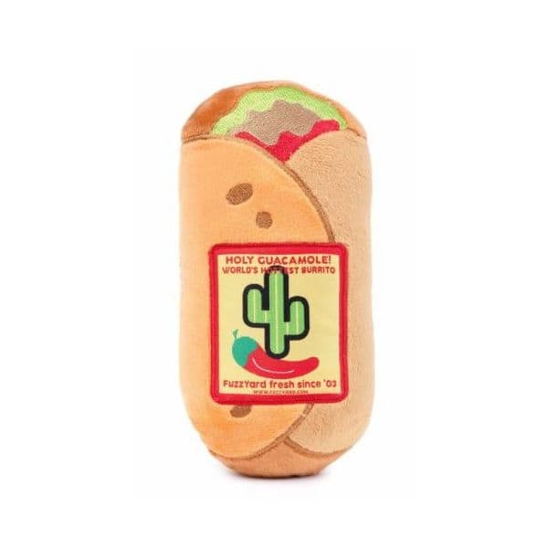 Fuzzyard Brinquedo Cão Peluche Burrito