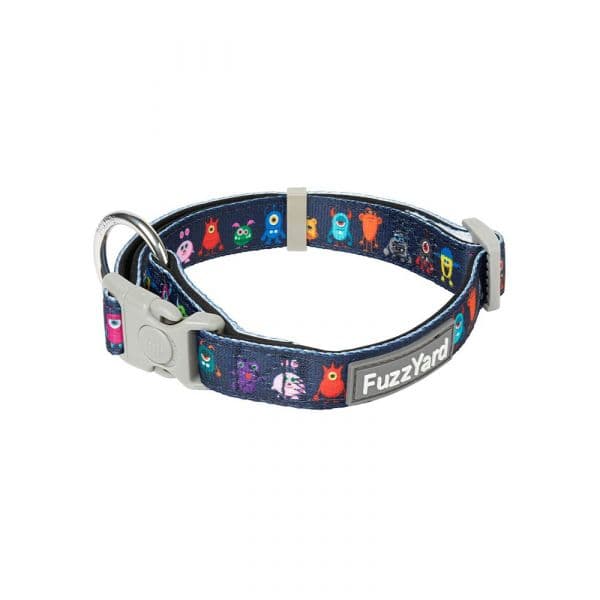 Fuzzyard Coleira Neopreno Yardsters M