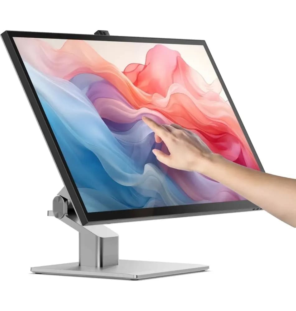Alogic TFT 32" Clarity Touch 4K 60Hz+Webcam+Fold stand+touch