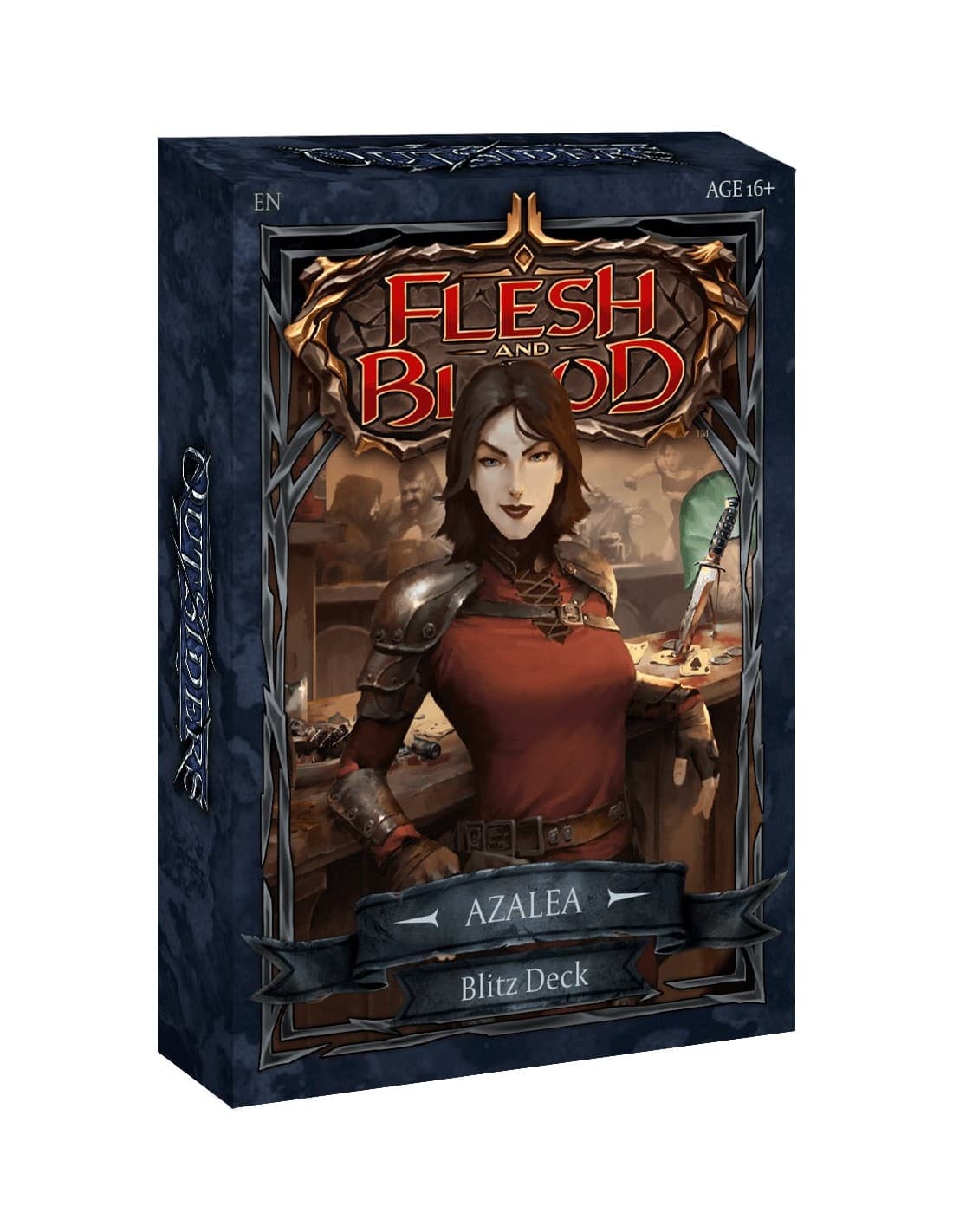 Flesh &amp; Blood Outsiders Blitz Deck