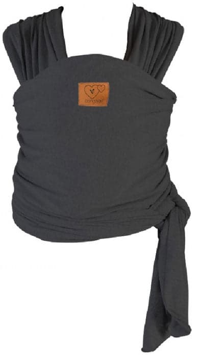 Porta bebés Cangaroo Cherish black