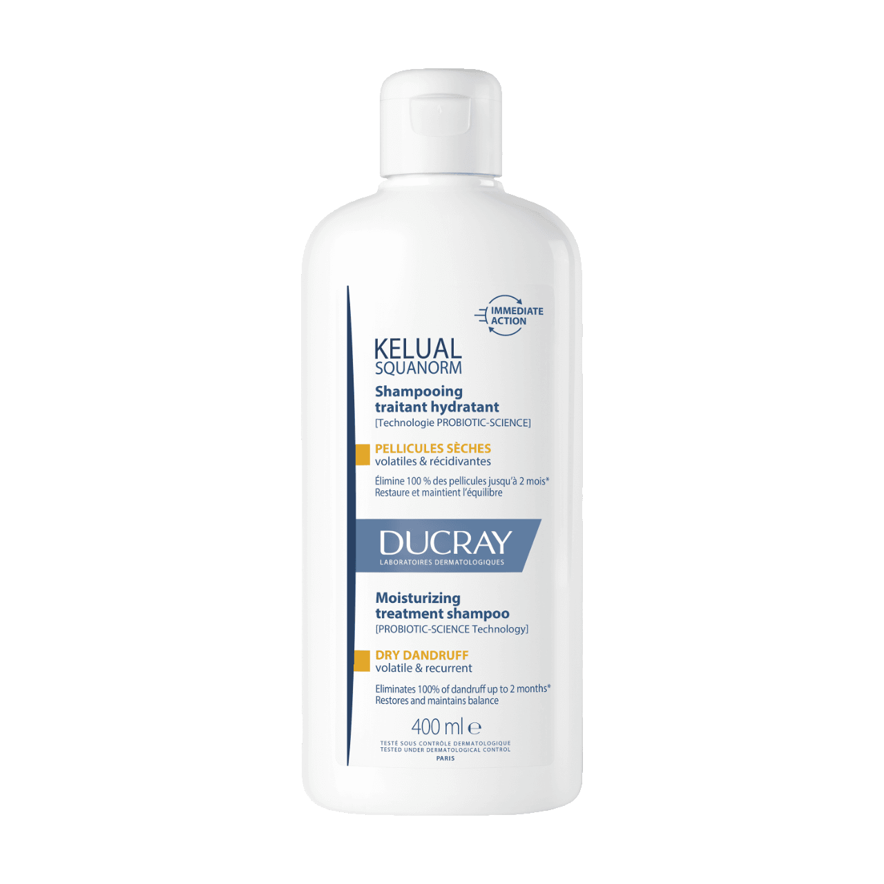 Ducray Kelual-Squanorm Champô Caspa Seca 400ml