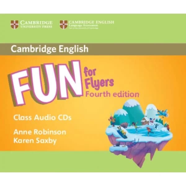 Fun for Flyers Class Audio CDs (2) 4th Edition