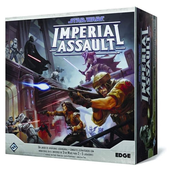Fantasy Flight Games Jogo Tabuleiro Star Wars Imperial Assault