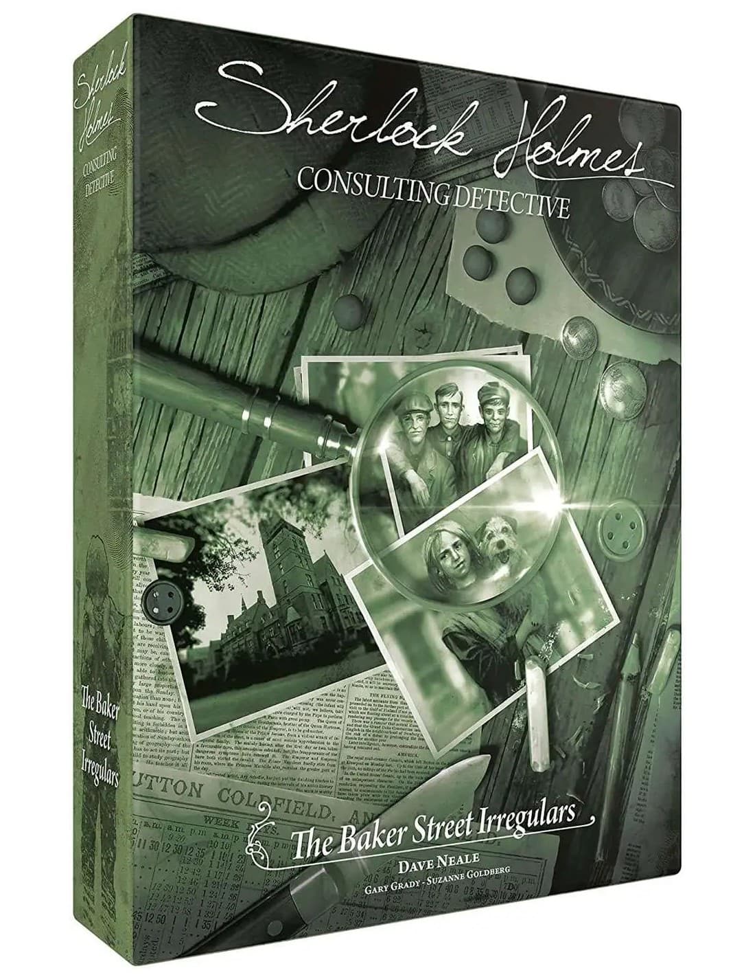 Sherlock Holmes: The Baker Street Irregulars
