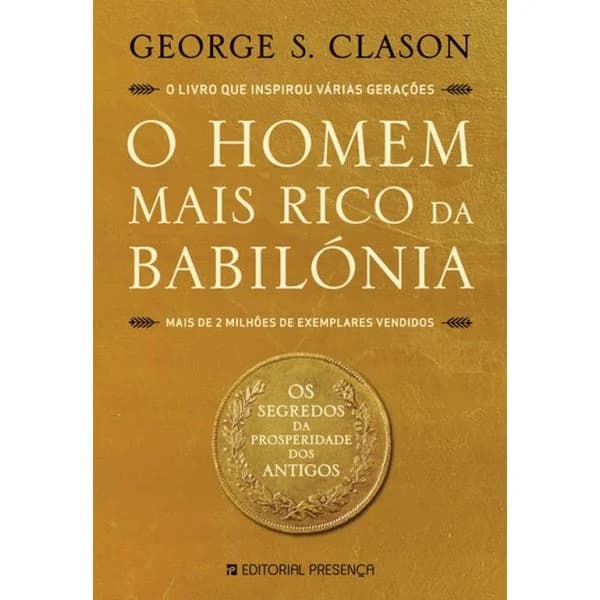 O Homem Mais Rico Da Babilónia