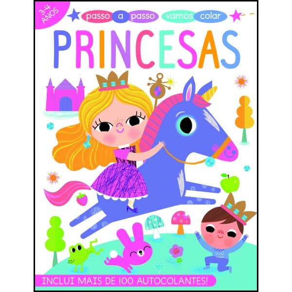 Passo a Passo, Vamos Colar: Princesas