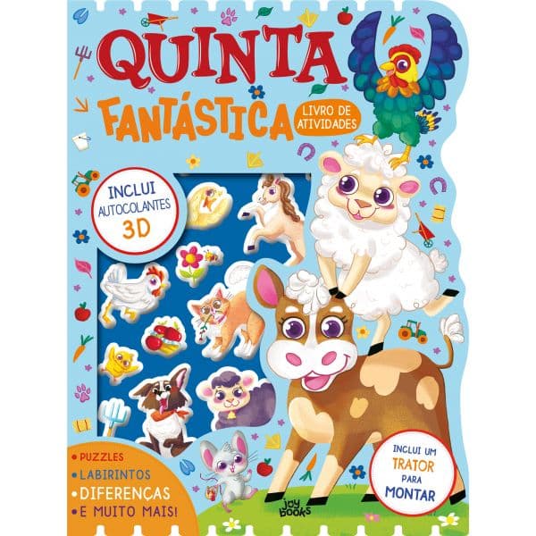 Quinta Fantástica: Livro de Atividades