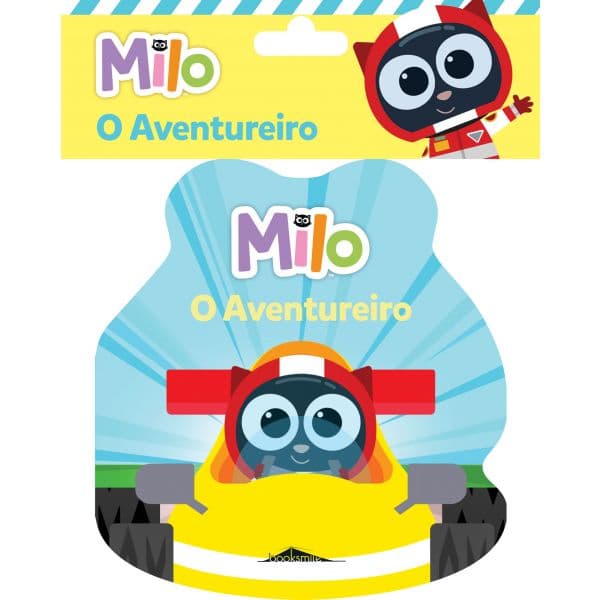 Milo: O Aventureiro: Livro de Banho