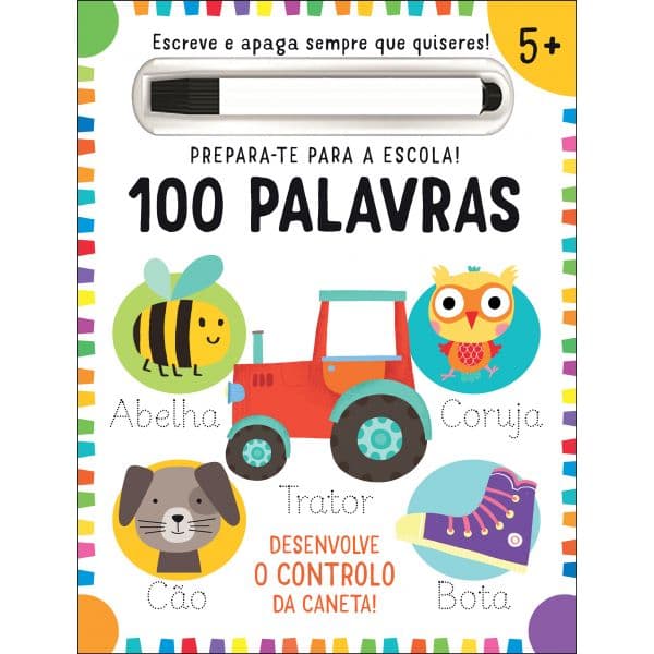 Prepara-te para a Escola! 100 Palavras