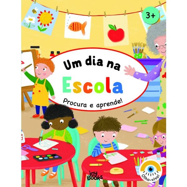 Um Dia na Escola: Procura e Aprende!