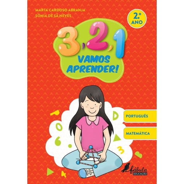 3, 2, 1, Vamos Aprender! - 2.º Ano