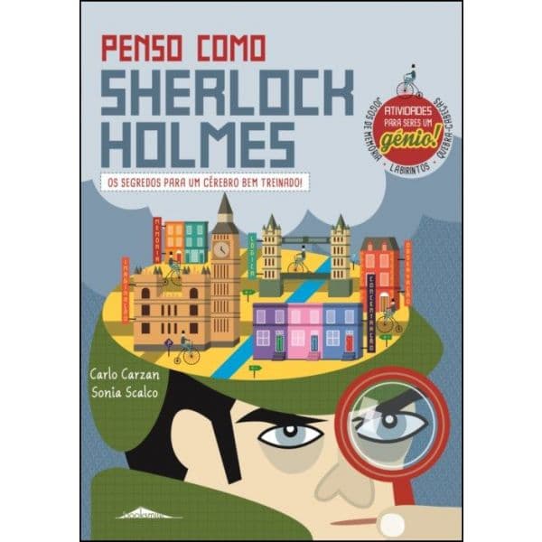 Penso como Sherlock Holmes