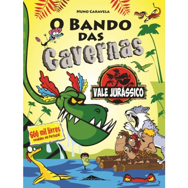 O Bando das Cavernas 25: Vale Jurássico