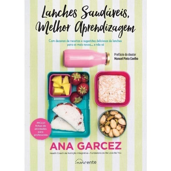Lanches Saudáveis. Melhor Aprendizagem