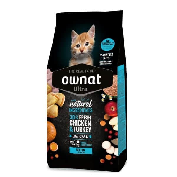 Ownat Ultra Kitten 3 kg
