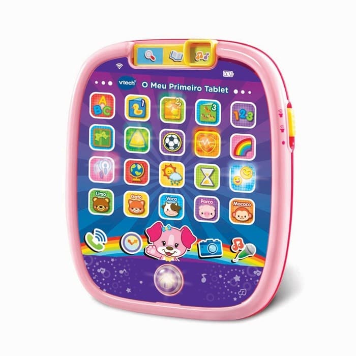 O Meu Primeiro Tablet – Rosa Vtech