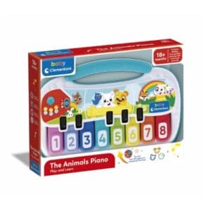 Clementoni Baby Piano Dos Animais