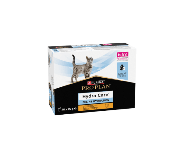 Ração Húmida Purina PRO PLAN VETERINARY DIET FELINE HYDRA CARE Frango Gato Adulto 75g