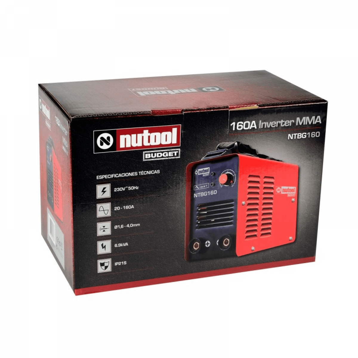 Nutool Máquina Soldar Inverter 160A