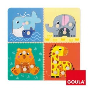 Goula Puzzle Quinta Mamãs e Bebés