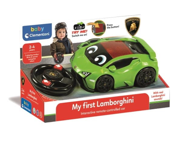 Clementoni Baby Lamborghini 2+