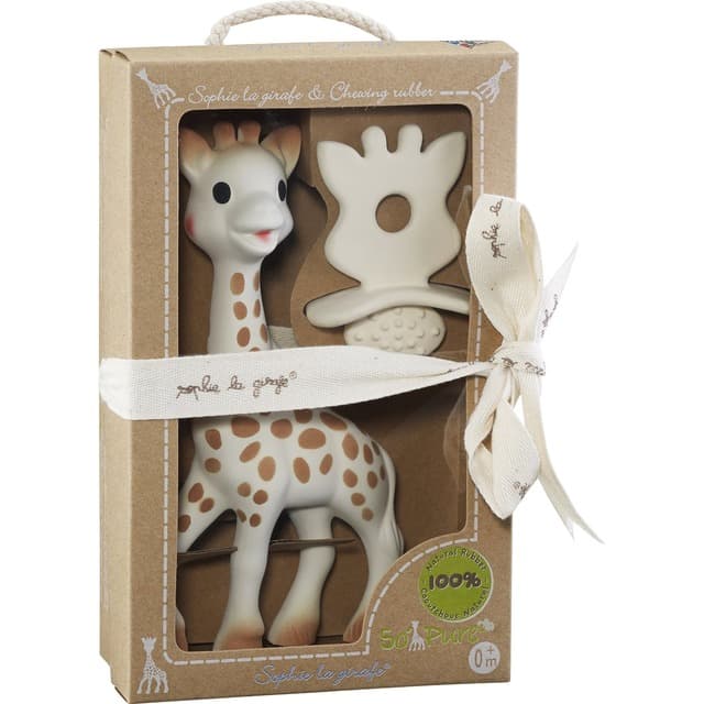 Sophie la Girafe Conjunto Girafa + Chupeta 100% Hevea Natural 616624