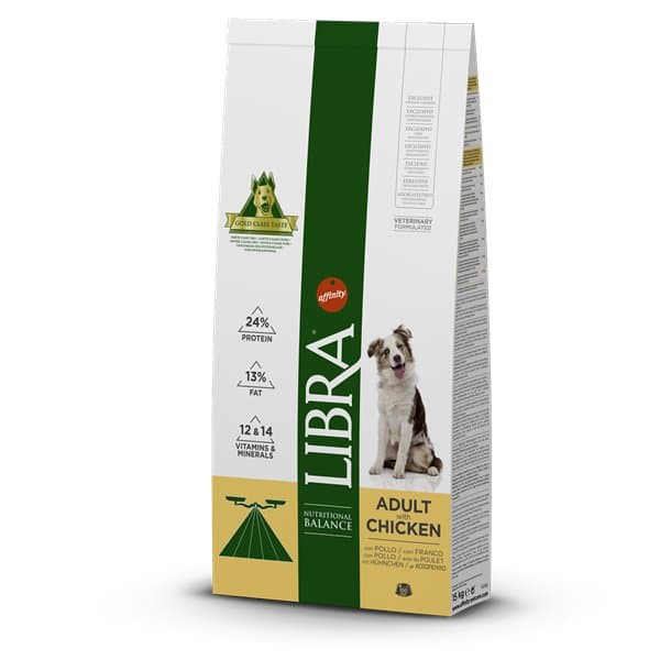 Libra Adult Chicken & Rice Dog 14Kg