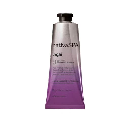 Creme de Mãos Nativa Spa Açai, 75g