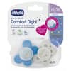 Chicco Chupeta Silicone Physio Comfort Night Boy 16-36M 2x