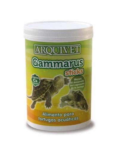 Arquivet Gammarus Sticks Alimento para Tartarugas Aquáticas