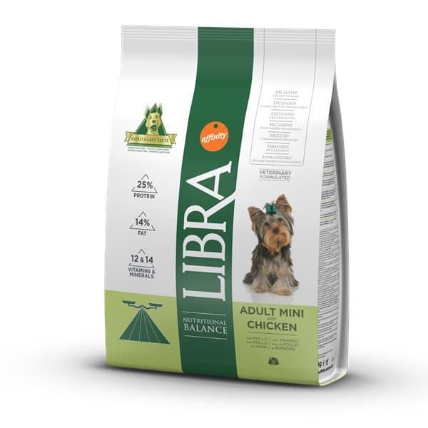 Libra Adult Mini Chicken & Rice 3Kg