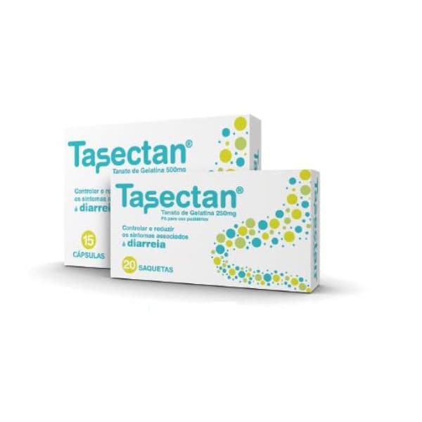 Tasectan 500mg 15 Cápsulas