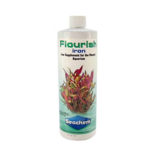 Seachem Suplemento Ferro para Plantas Flourish Iron "250 ml"