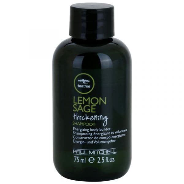 Paul Mitchell Tea Tree Lemon Sage Shampoo Energizante para Densidade de Cabelo 75ml