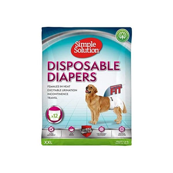 Simple Solution Disposable Diapers XXL