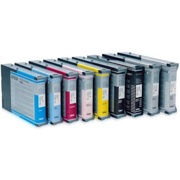 Tinteiro Epson T6027 C13T602700 Light Black