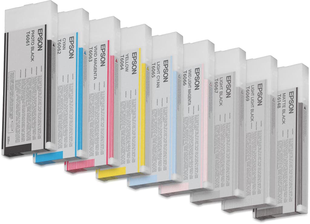 Tinteiro Epson C13T606B00
