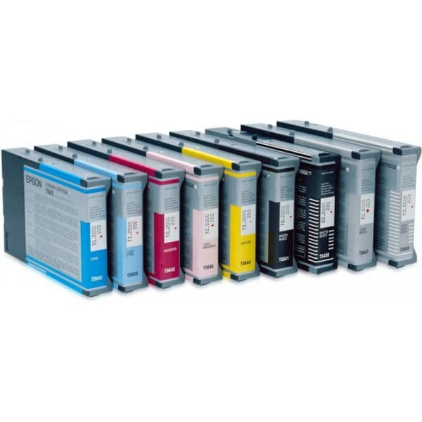Tinteiro Epson T614400 C13T614400 Yellow
