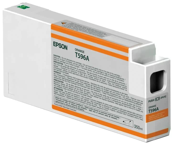 Tinteiro Epson C13T596A00 Orange