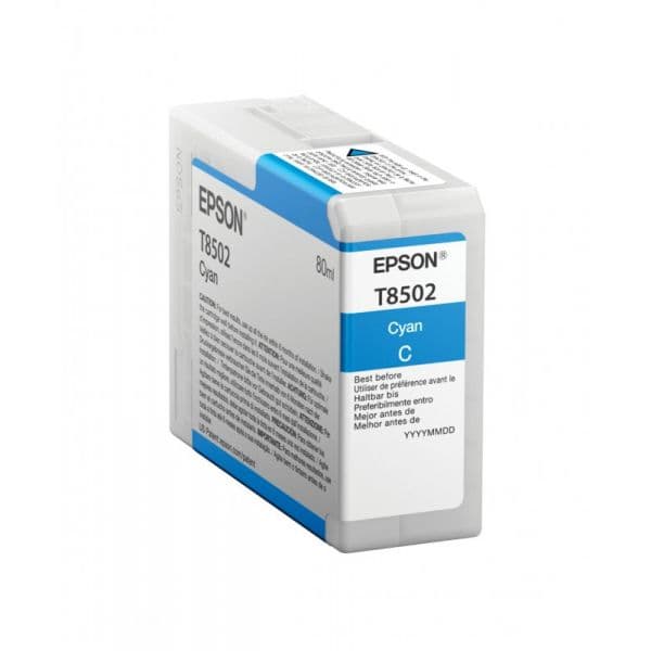Tinteiro Epson T8502 C13T850200 Cyan