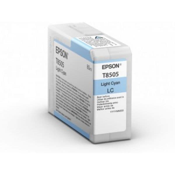 Tinteiro Epson T8505 C13T850500 Light Cyan