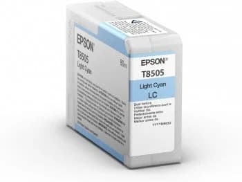 Tinteiro Epson T8505 C13T850500 Light Cyan